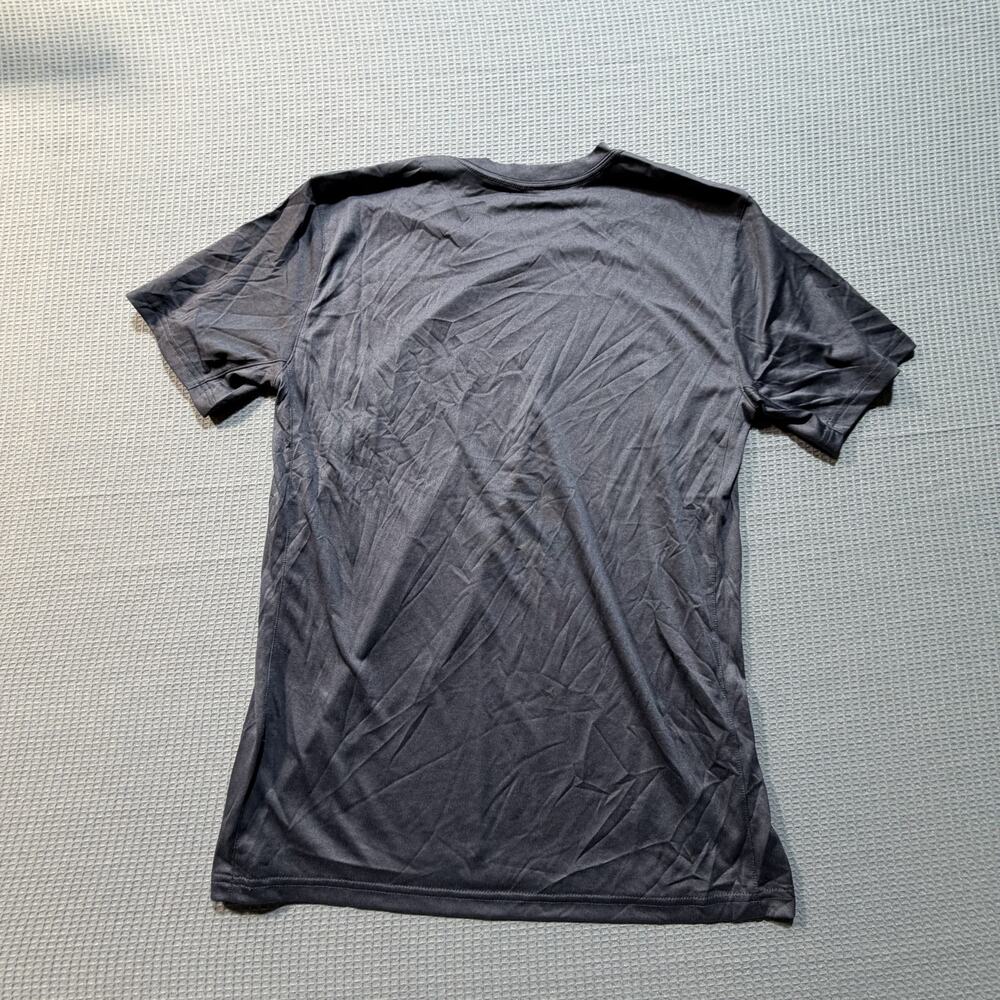 Nike THE NIKE TEE Shortsleeve Top Men Sz Medium Black Brand New - Picture 9 of 10